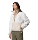 Columbia women's sequoia grove half zip sea side