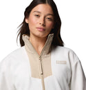 Columbia women's sequoia grove half zip sea zip neck