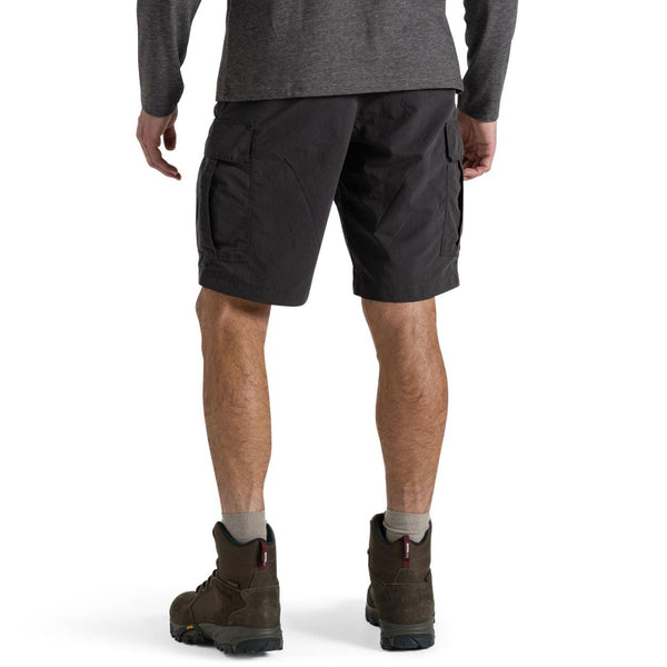 Craghoppers NosiLife Cargo III Shorts Ireland | Mens Travel Shorts - Borderland Muff