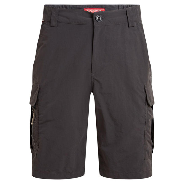 Craghoppers NosiLife Cargo III Shorts Ireland | Mens Travel Shorts - Borderland Muff