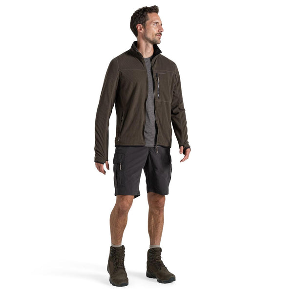 Craghoppers NosiLife Cargo III Shorts Ireland | Mens Travel Shorts - Borderland Muff