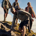 Craghoppers NosiLife Cargo III Shorts Ireland | Mens Travel Shorts - Borderland Muff