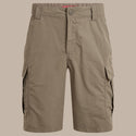 Craghoppers NosiLife Cargo III Shorts Ireland | Mens Travel Shorts - Borderland Muff