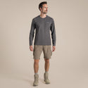 Craghoppers NosiLife Cargo III Shorts Ireland | Mens Travel Shorts - Borderland Muff