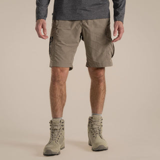 Craghoppers NosiLife Cargo III Shorts Ireland | Mens Travel Shorts - Borderland Muff