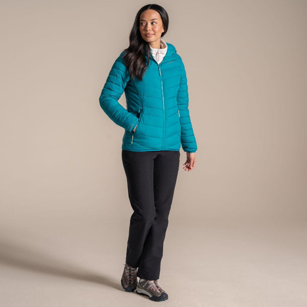 Craghoppers Womens Compresslite IX Hooded Insulating Jacket