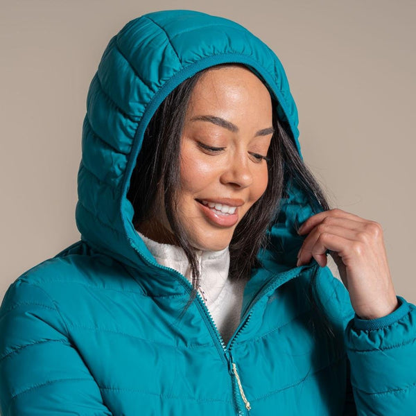 Craghoppers Womens Compresslite IX Hooded Insulating Jacket