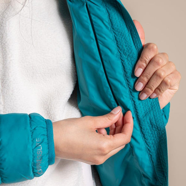 Craghoppers Womens Compresslite IX Hooded Insulating Jacket