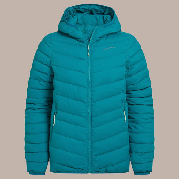 Craghoppers Womens Compresslite IX Hooded Insulating Jacket