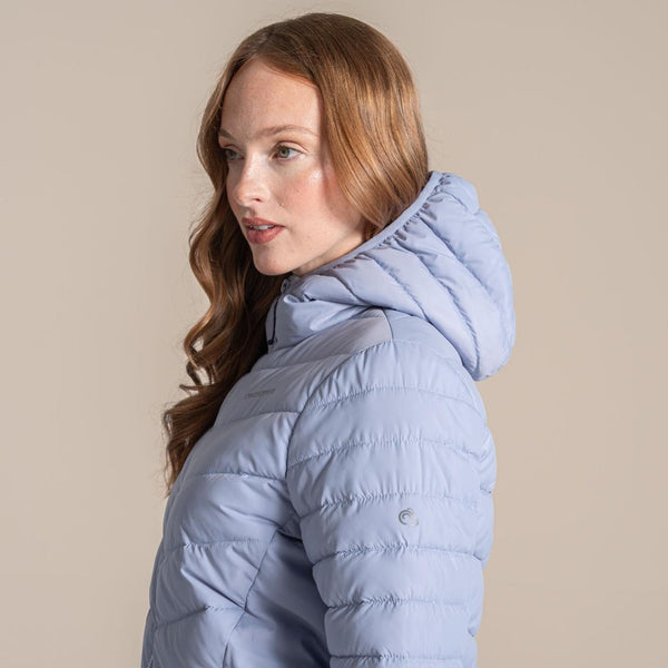 Craghoppers Womens Compresslite IX Hooded Insulating Jacket