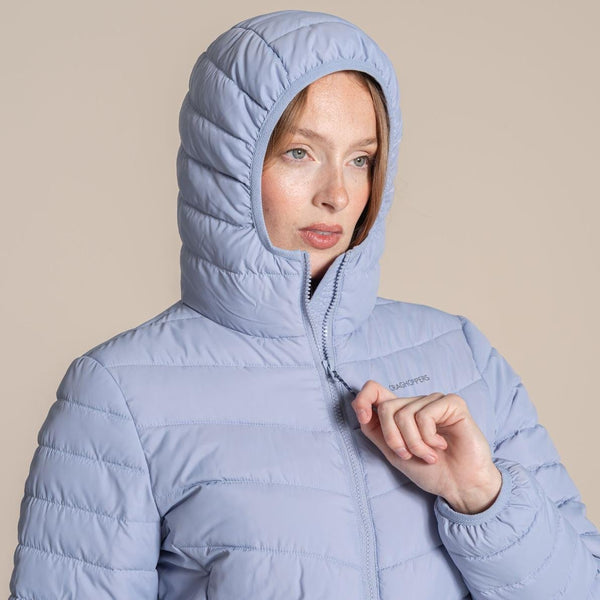 Craghoppers Womens Compresslite IX Hooded Insulating Jacket