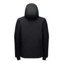 Dare2b Eagle IV Men's Waterproof Ski Jacket in Black - Back View
