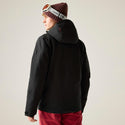 Dare2b Eagle IV Men's Waterproof Ski Jacket in Blackm Model Back View
