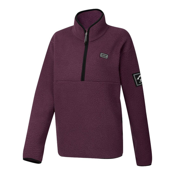 Dare 2b Women’s Slide Out Fleece – Recycled Borg Half Zip Ski Midlayer