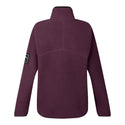Dare 2b Women’s Slide Out Fleece – Recycled Borg Half Zip Ski Midlayer