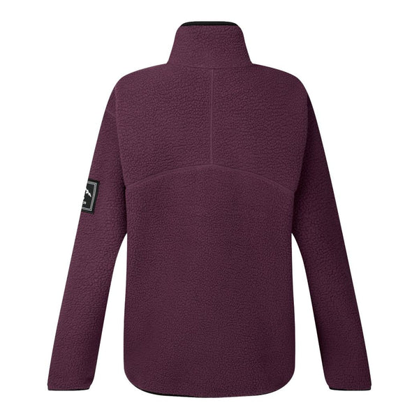 Dare 2b Women’s Slide Out Fleece – Recycled Borg Half Zip Ski Midlayer