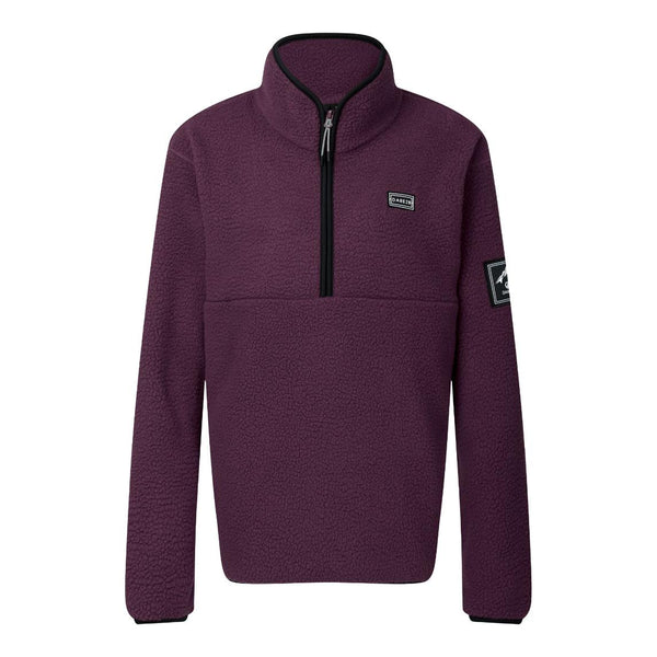Dare 2b Women’s Slide Out Fleece – Recycled Borg Half Zip Ski Midlayer