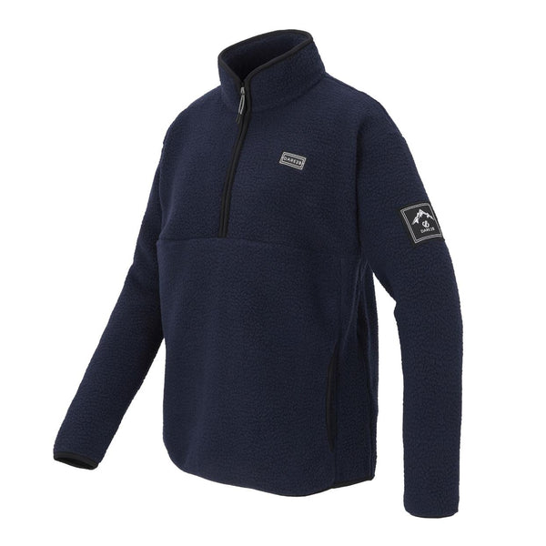 Dare 2b Women’s Slide Out Fleece – Recycled Borg Half Zip Ski Midlayer
