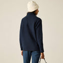 Dare 2b Women’s Slide Out Fleece – Recycled Borg Half Zip Ski Midlayer