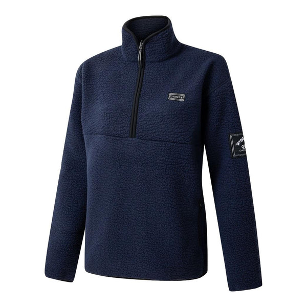 Dare 2b Women’s Slide Out Fleece – Recycled Borg Half Zip Ski Midlayer