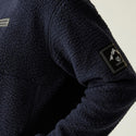 Dare 2b Women’s Slide Out Fleece – Recycled Borg Half Zip Ski Midlayer