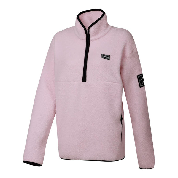 Dare 2b Women’s Slide Out Fleece – Recycled Borg Half Zip Ski Midlayer