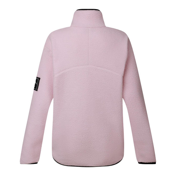 Dare 2b Women’s Slide Out Fleece – Recycled Borg Half Zip Ski Midlayer