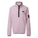 Dare 2b Women’s Slide Out Fleece – Recycled Borg Half Zip Ski Midlayer