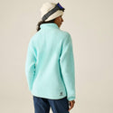 Dare 2b Women’s Slide Out Fleece – Recycled Borg Half Zip Ski Midlayer