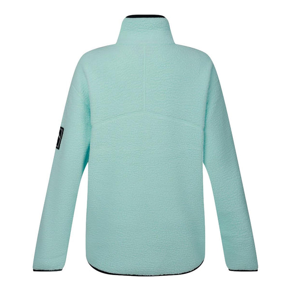 Dare 2b Women’s Slide Out Fleece – Recycled Borg Half Zip Ski Midlayer