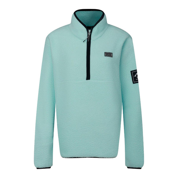 Dare 2b Women’s Slide Out Fleece – Recycled Borg Half Zip Ski Midlayer