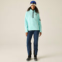 Dare 2b Women’s Slide Out Fleece – Recycled Borg Half Zip Ski Midlayer