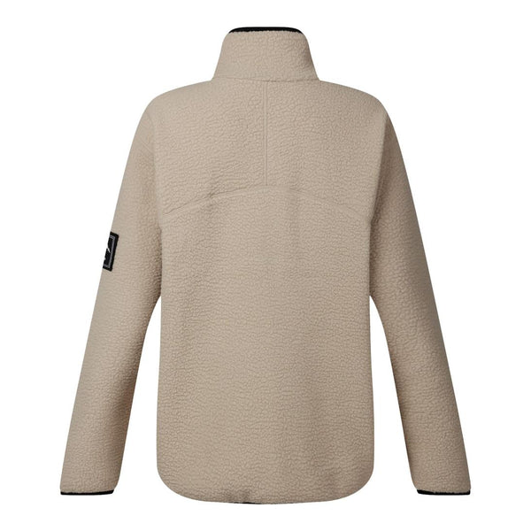 Dare 2b Women’s Slide Out Fleece – Recycled Borg Half Zip Ski Midlayer