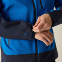 Dare 2b Torrek III Waterproof Jacket men's ARED 35K hiking jacket cuff detail