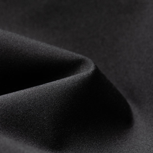 Close-up of black ARED 35/35K fabric on Dare2b Women’s Effused III waterproof ski pants
