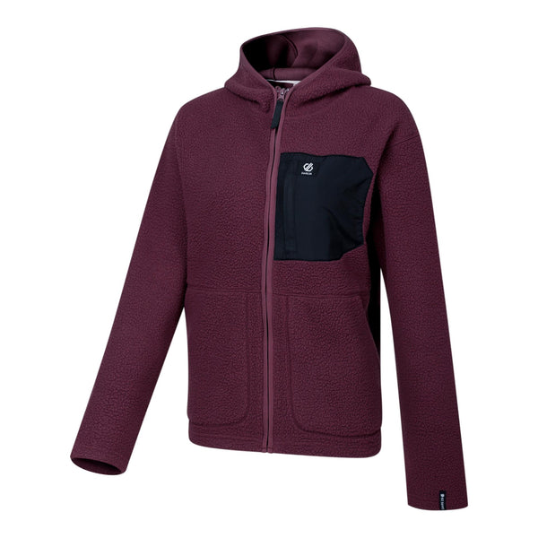 Dare2b Women's Firn Hooded Borg Fleece