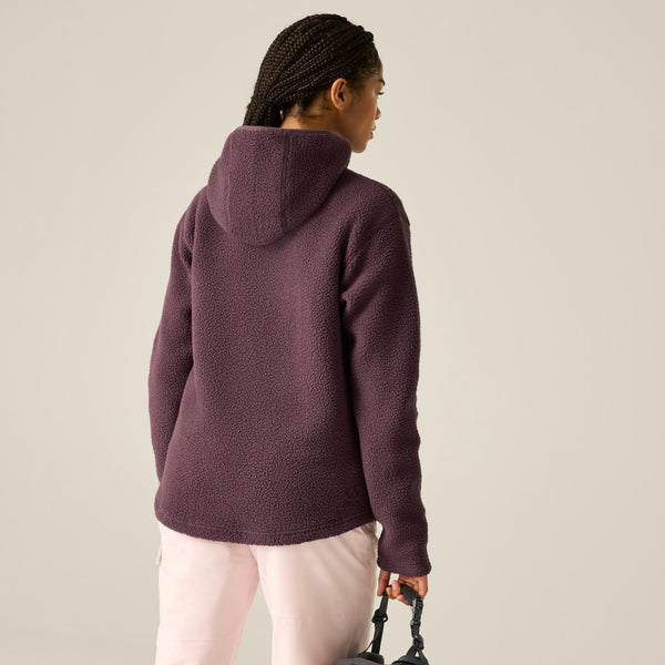 Dare2b Women's Firn Hooded Borg Fleece