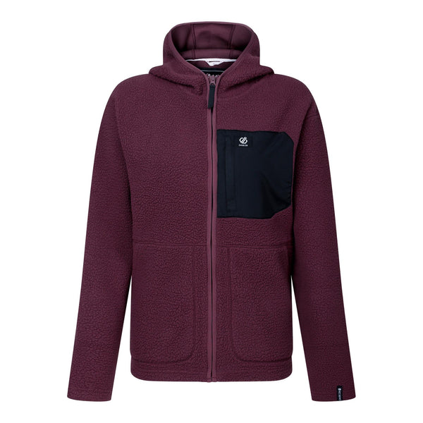 Dare2b Women's Firn Hooded Borg Fleece