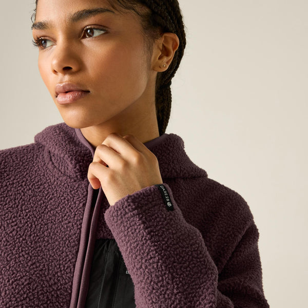Dare2b Women's Firn Hooded Borg Fleece