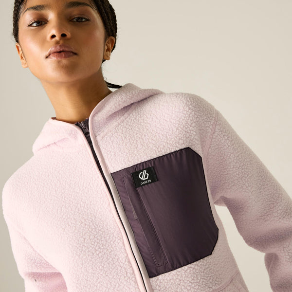 Dare2b Women's Firn Hooded Borg Fleece