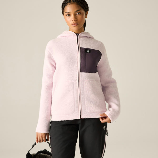 Dare2b Women's Firn Hooded Borg Fleece