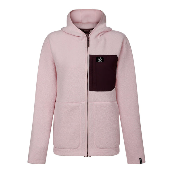Dare2b Women's Firn Hooded Borg Fleece
