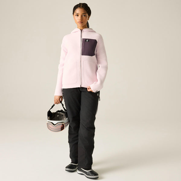 Dare2b Women's Firn Hooded Borg Fleece