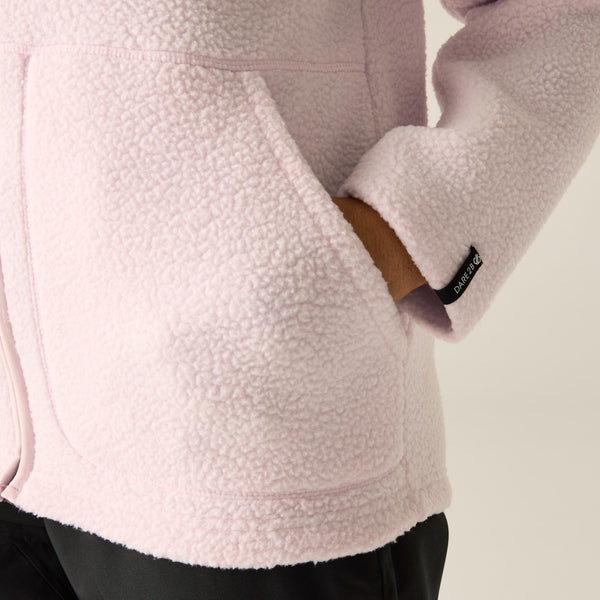 Dare2b Women's Firn Hooded Borg Fleece