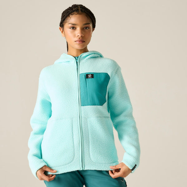 Dare2b Women's Firn Hooded Borg Fleece