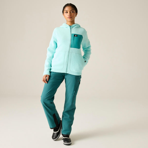Dare2b Women's Firn Hooded Borg Fleece