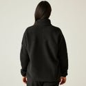 Dare 2b Women’s Slide Out Fleece – Recycled Borg Full Zip Ski Midlayer - Borderland Muff