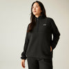 Dare 2b Women’s Slide Out Fleece – Recycled Borg Full Zip Ski Midlayer - Borderland Muff