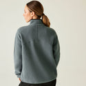 Dare 2b Women’s Slide Out Fleece – Recycled Borg Full Zip Ski Midlayer - Borderland Muff