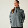 Dare 2b Women’s Slide Out Fleece – Recycled Borg Full Zip Ski Midlayer - Borderland Muff